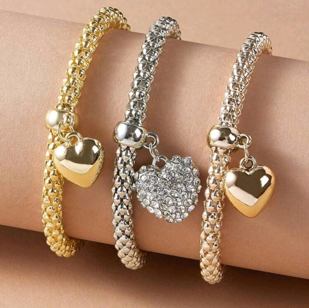 Tricolor bracelet